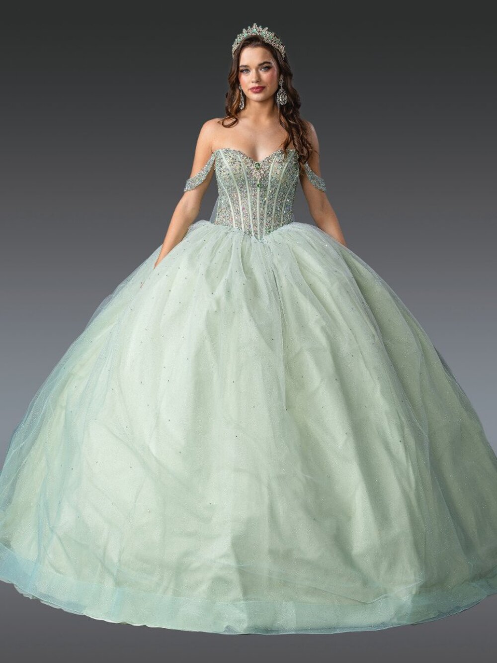 NEW MINT Evening Gown Floor Length Formal Elegant Stunning 1950
